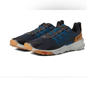 Mens Salomon Patrol Running Shoes Size 4/ Womens Size 6